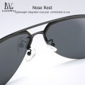 LouisWill Sunglasses Driver Driving Mirror Polarized Glasses Sunglasses Men And Women Tide Glasses Brand Goggles Square Sunglasses Retro Anti Glare Driving Sun Glasses UV400. 