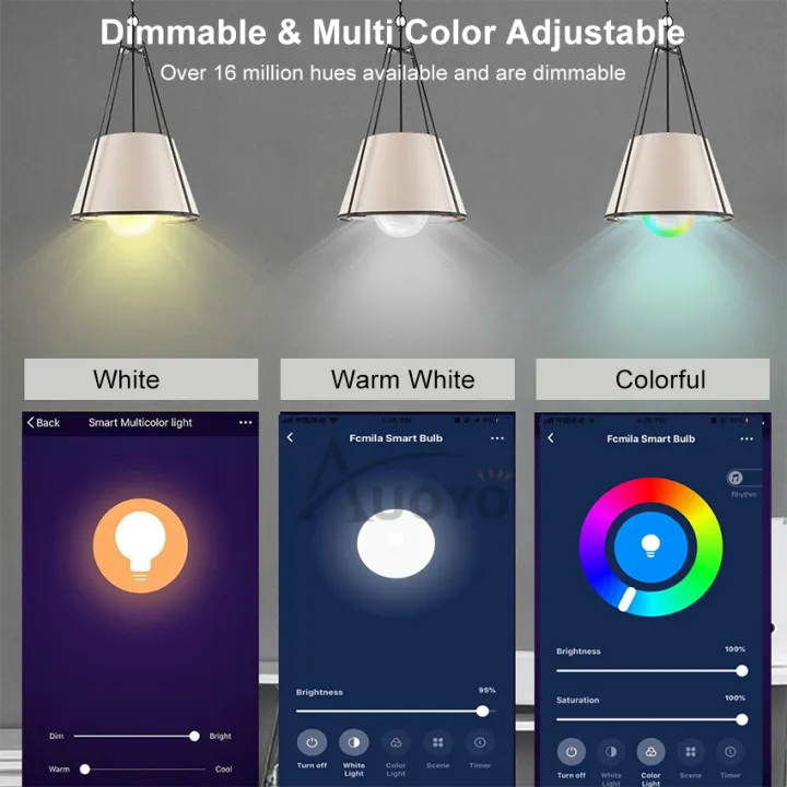 WiFi%20Smart%20LED%20Light%20Bulb%20Color%20Changing%20Dimmable%20Bedroom%20Indoor%20lighting%20Voice%20Control%20Light%20Music%20Light%20Colorful%20Night%20Lamp%20With%20Remote%20Siri%20And%20Google%20Assistant%20Home%20Bedroom%20Decoration%2011%20Ratings3%20Answered%20Questions%20-%20Image%206