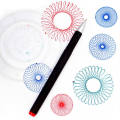 New Spirograph Deluxe Set Design Tin Set Draw Spiral. 