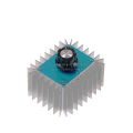 High Power Electronic Pressure Regulator 5000W 220V With Shell Silicon Controlled Rectifier Pressure regulator Temperature Adjustment Dimming. 