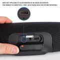 for JBL Flip 5 Charger Cable-1 * Type-C Charger Cable-Black. 