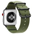 NATO strap For apple watch band 44mm 40mm iWatch band Sport Nylon bracelet watch belt for apple watch 6 5 3 4 2 1 se 38mm 42 mm. 