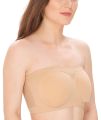Pack of 3 Non Padded Tube Bras With Branded Material and Decent Looking For Women Fashion. 