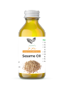 Sesame Oil (روغن تل) - 60 ml - Edible  & Cold Pressed - Pure Organic & Natural. 