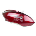 Side Cover Left for United 100cc Scooty | Rear Panel Left for Scooter LF100T-B | GY6 Scooter | United Scooty Parts. 