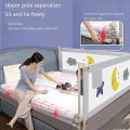1 Single Piece Baby Safety Bed Fence, Adjustable Bed Rail, Baby Children Bed Barrier, Baby Fall Protection, Baffle Universal Bed Guardrail, Baby Bed Crib  Baby Cot Rails Folding Baby bed Guard.. 
