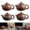 Traditional Teapot Kung Fu Teapot Loose Tea with Ball Filter Hand Painted Ceremony Accessories Teaware Gift Chinese Tea Pots Tea Kettle. 