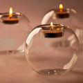 Classic Crystal Glass Candle Holder Table Candlestick Romantic Wedding Bar Party Dinner Home Decor. 