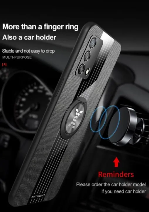 iCaseCover%20for%20Realme%20GT%20Master%20Edition%20Hard%20Case%20Hybrid%20Shockproof%20Fabric%20Splicing%20Color%20Car%20Magnetic%20Ring%20Back%20Cover%20-%20Image%208