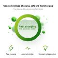 TrustFire TR-006 Dual-Slot Multi-functional Battery Charger for Li-Ion & LiFePO4 Batteries - Safe and Efficient Charging - Compatible with 10440, 18650, 26650, and More - AC 110-240V / DC 12V – For Traveling and Car charging option. 
