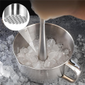 8Inch and 10Inch Stainless Steel Muddler for Cocktails,Old Fashioned Cocktail Muddler Bar Supplies. 