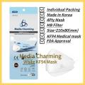 【KOREA】 4ply FDA KF94 Mask Medical Mask Hygienic Mask Dust Proof. 