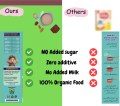 Baby food-Oats, Millets with Banana, Cereal 200 G. 