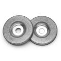 OUMERY 2Pcs 50mm Diamond Grinding Wheel Circle Disc for Electric Multifunctional Sharpener Grinder Sharpening Accessories. 