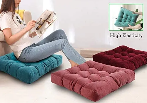 Floor%20Cushion%20(Pack%20of%202)%20Velvet%20filled%20with%20Ball%20Fiber%20Polyester%20-%20Image%205