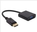 DISPLAY Port to VGA Converter - D-port To VGA Convertor DP Display Port Male To VGA Female Cable Converter Adapter DP-M to VGA-F | Convertor | Dport | VGA | D-port to VGA |. 