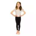 Pack of 6 Stretchable Girls Leggings Pajamas Tights Neat Stitched Durable Quality Tights in Random Colors-Durable. 