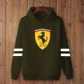 Ferrari PRINTED High quality imported casual  kangro hoodies for men hoodies for Boys pull over for winter. 