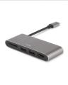 USB-C Multimedia Adapter - Grey. 