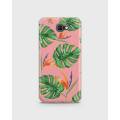Samsung A720 A7 2017 Cover case Soft   Leaf Style - 1cover2125. 