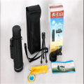 Panda 40x60 HD Dual Focus Optical Monocular Telescope With Tripod & Mobile Clip For Travel & Camping. 