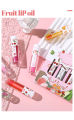 Dragon Ranee 3Pcs/Set Natural Fruit Moisturizing Long Lasting Nourishing Lip Oil Reduces Fine Lines and Relieves Dryness Lip OIL. 