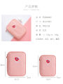 First Aid Kit Portable Empty First Aid Pouch Mini Medicine Bag, Pocket Handy Pills Container Organizer. 