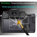 M50 Screen Protector for Canon EOS M50 M100 Camera & Hot Shoe Cover, [2+3Pack] ULBTER 0.3mm 9H Hardness Tempered Glass. 