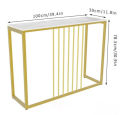 Hommey Flashy Console Table for Storage, Display in Entryway, Hallway (Customize). 