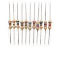 Pack of 12 - Resistor 10 K Ohm Resistance - 1/4W. 