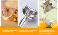Manual Best Juice Maker - Stainless Steel Manual Best Hand Press Juicer Squeezer Household Fruit Juicer Extractor Fruit Juicer Machine orange hand juicer hand juice maker. 