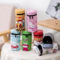 Anime Cinnamoroll Bad Badtz Maru Hello Kitty Schoolgirl Desktop Organizer Storage Box Kawaii Stationery Large-capacity Pen Bag. 