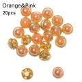 20/40pcs 4mm Accessories DIY Craft 1/6 Dolls Pullip Clothing Sewing DIY Doll Clothes Mini Pearl Buttons. 