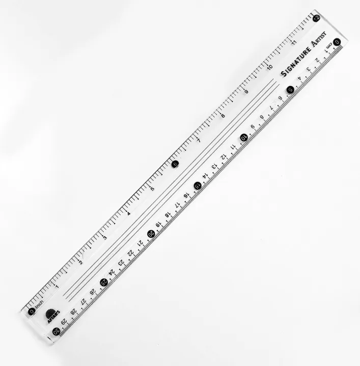 Artist Loft Ruler Scale Ruler Signature Artist high quality plastic scale 12 Inch –ruler ...