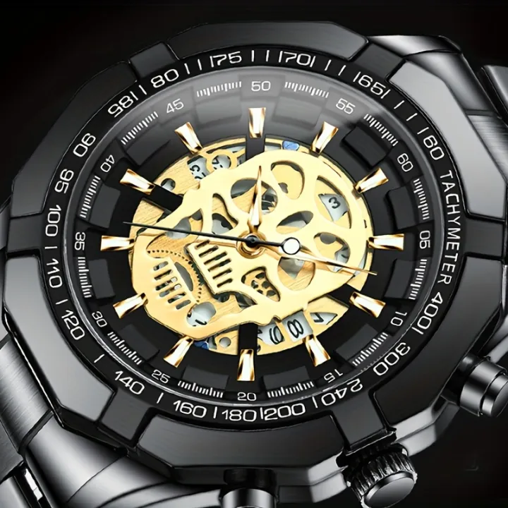 Men's%20Fashion%20Skull%20Watch,%20Luminous%20Skull%20Hollow%20Wrist%20Watch%20-%20Image%203