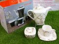 15 Pcs Porcelain Tea Set - Solecasa. 