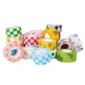 【Atoztide Store】Finger Bandage Elastic Self-adhesive Bandage Finger Joints Callus Tape Pet Printing Bandage. 