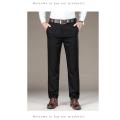 Pants for men - Cotton Jeans - Black Color. 