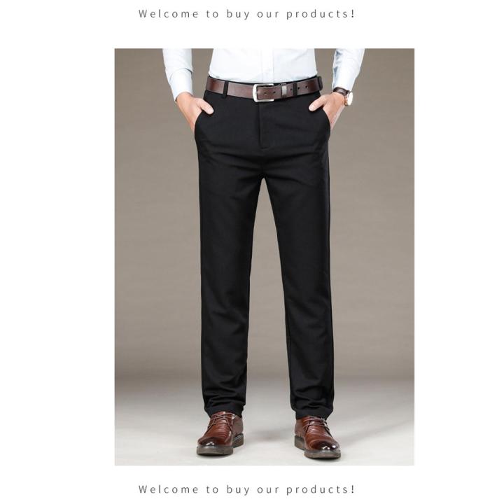 Pants for men - Cotton Jeans - Black Color