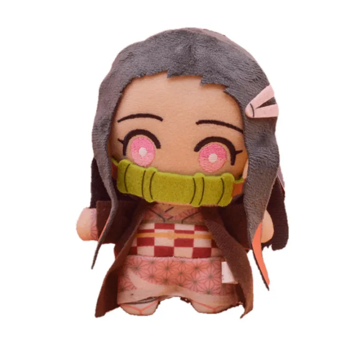Anime%20Demon%20Slayer%20Cosplay%20Plush%20Doll%20Kimetsu%20No%20Yaiba%20Kamado%20Nezuko%20Tanjirou%20Lovely%20Dolls%20Toy%20Gift%20-%20Image%202
