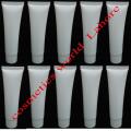 Pack Of 10 Milky White Empty Soft Tubes 60 ml. 