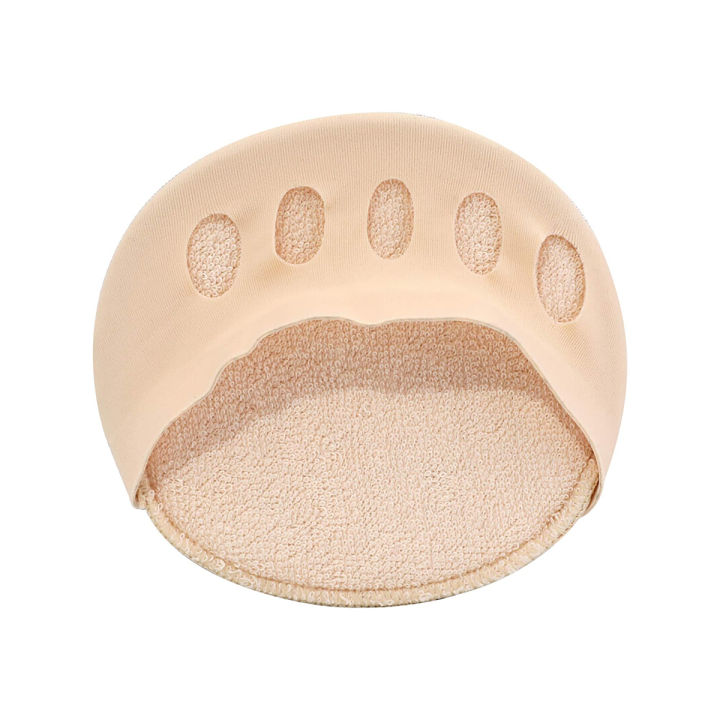 2Pcs%20Five%20Toes%20Forefoot%20Pads%20for%20Women,%20Cotton%20High%20Heel%20Insoles,%20Foot%20Pain%20Relief,%20Shock%20Absorbing,%20Stretchable%20Size,%20Black/Beige%20-%20Image%202