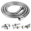 Trade Wave 100 CM Metal Flexible Hose/Chain Pipe for Toilet & Muslim Shower. 
