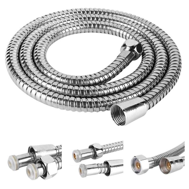 Trade%20Wave%20100%20CM%20Metal%20Flexible%20Hose/Chain%20Pipe%20for%20Toilet%20&%20Muslim%20Shower%20-%20Image%203