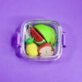 1 box of 4 small / mini erasers (1-3cm)  / fancy erasers / rubbers - stationery rubber for kids - girls and boys. 