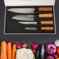 4Pcs Japanese Zillinger Knife Set. 