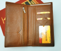 PURE LEATHER WALLET FOR MEN & BOYS- LONG LEATHER WALLET- LEATHER WALLET FOR MEN ON BEST PRICE IN PAKISTAN. 