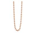 Ball Chain Pack of 10 Bead Metal Chain with Connectors for Hanging Christmas Ornament, Jewelry Findings, Key Chain, Tags, Craft Projects. 