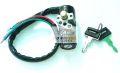 Alter Switch 2 in 1 Ignition On/Off + Side Lock for Motorcycle 70cc / 125cc. 