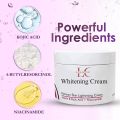 Face & Body Whitening Cream  Brightening & Moisturizing Formula for Underarms Private Areas, and Dark Spots Skin Tone Corrector for Men & Women. 